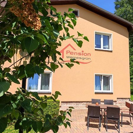 Pension Wernesgrün Wernesgrun Exterior foto