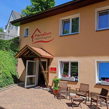 Pension Wernesgrün Wernesgrun Exterior foto