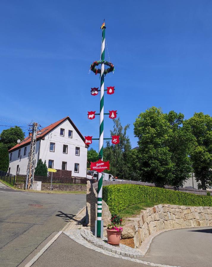 Pension Wernesgrün Wernesgrun Exterior foto