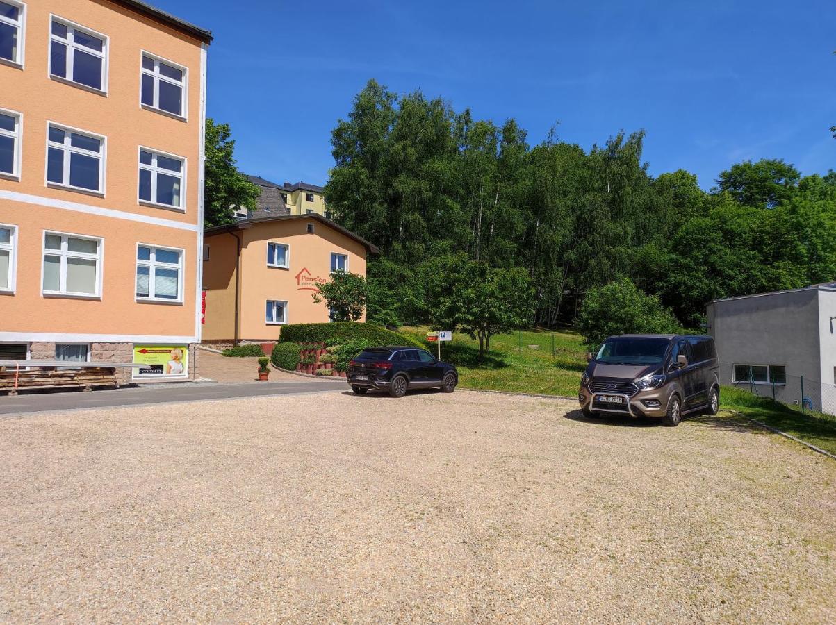 Pension Wernesgrün Wernesgrun Exterior foto