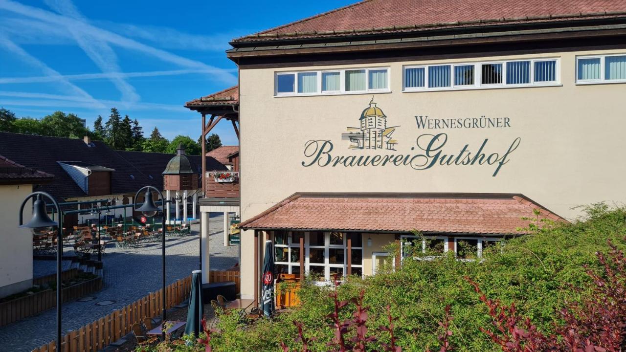 Pension Wernesgrün Wernesgrun Exterior foto