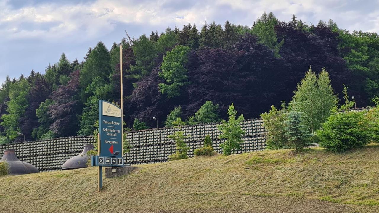 Pension Wernesgrün Wernesgrun Exterior foto